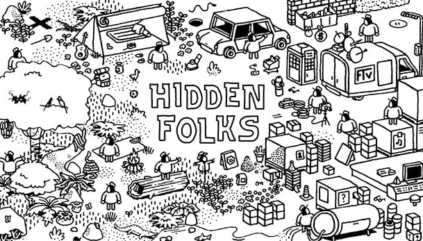 Hidden Folks llega gratis durante una semana a Epic Games.