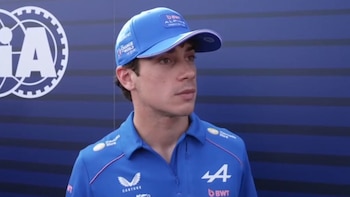 Franco Colapinto habló sobre el impacto que tuvieron las mejoras en el Alpine de Pierre Gasly durante el inicio del GP de Países Bajos