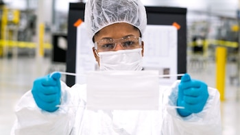 El uso del cubrebocas en