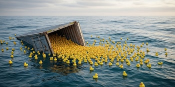 Un naufragio en 192 liberó