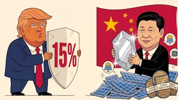 Qué es el polisilicio, el insumo clave de chips y paneles solares que Trump gravó con un 15% para frenar a China