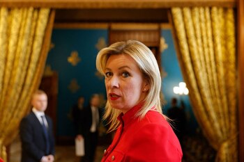 FOTO DE ARCHIVO: La portavoz