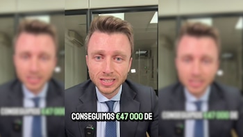 El abogado Víctor Arpa cuenta