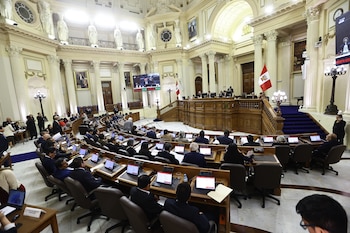 Pleno del Senado.