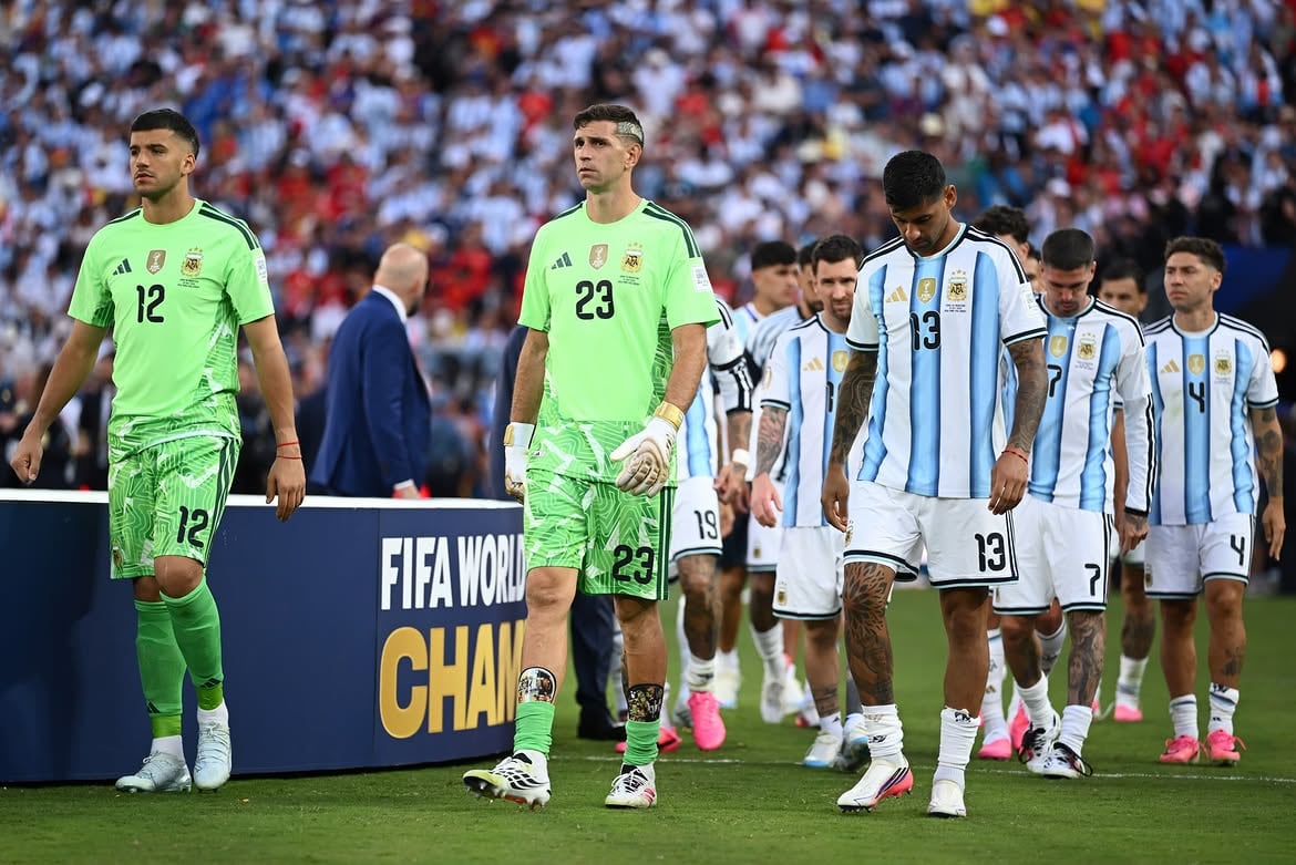 La sentida carta de Gerónimo Rulli tras la caída de Argentina en la final del Mundial: “Hubo muchos que esperaban vernos caer”