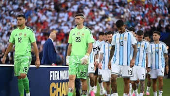 La sentida carta de Gerónimo Rulli tras la caída de Argentina en la final del Mundial: “Hubo muchos que esperaban vernos caer”