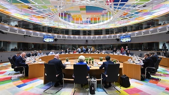 Los líderes UE piden a