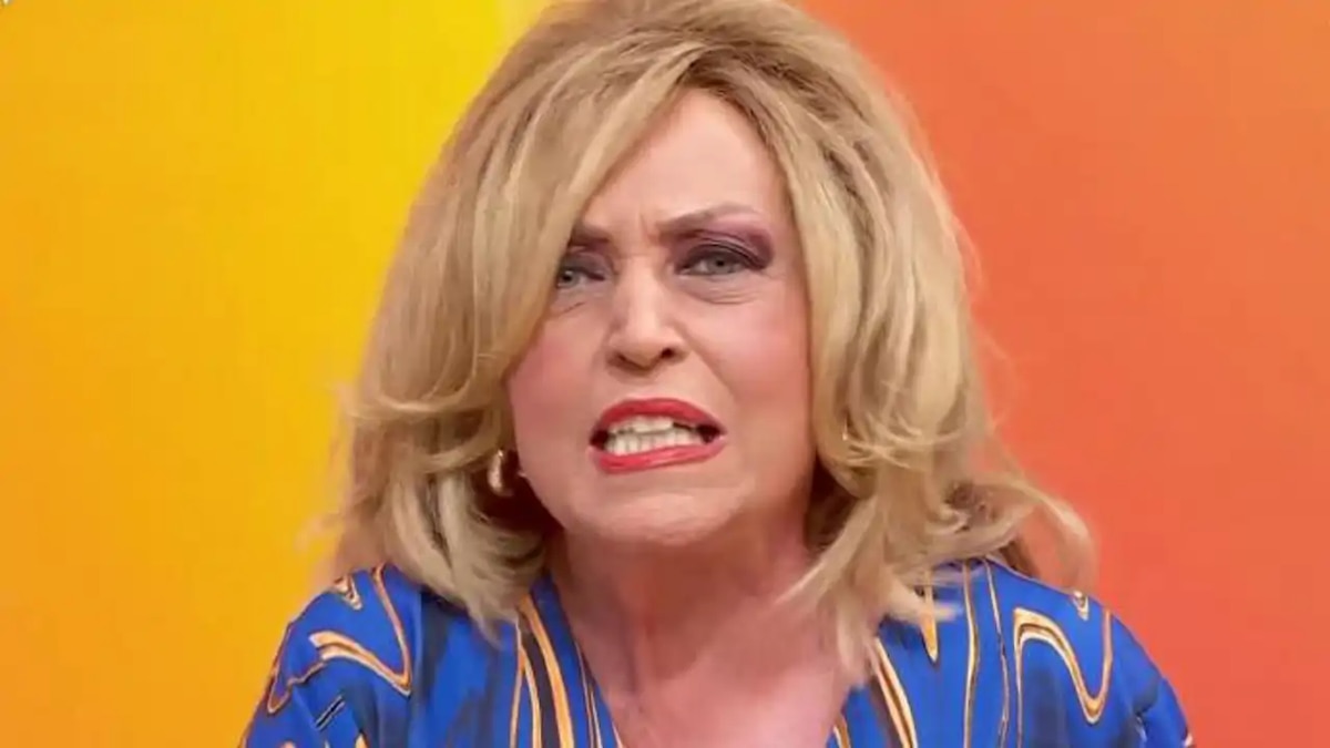 Lydia Lozano, rota de dolor por el estado de salud de su marido tras ser operado de urgencia: “Menos mal que llegamos a tiempo” - Infobae