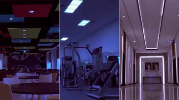 Das europäische Team, das sich