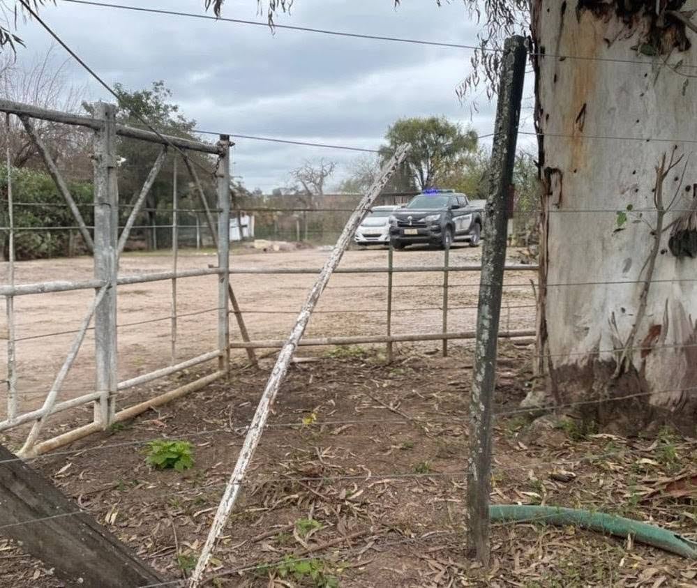 El acusado fue detenido horas más tarde, cuando se escondía en una vivienda (Facebook: Loreto Vision Digital)