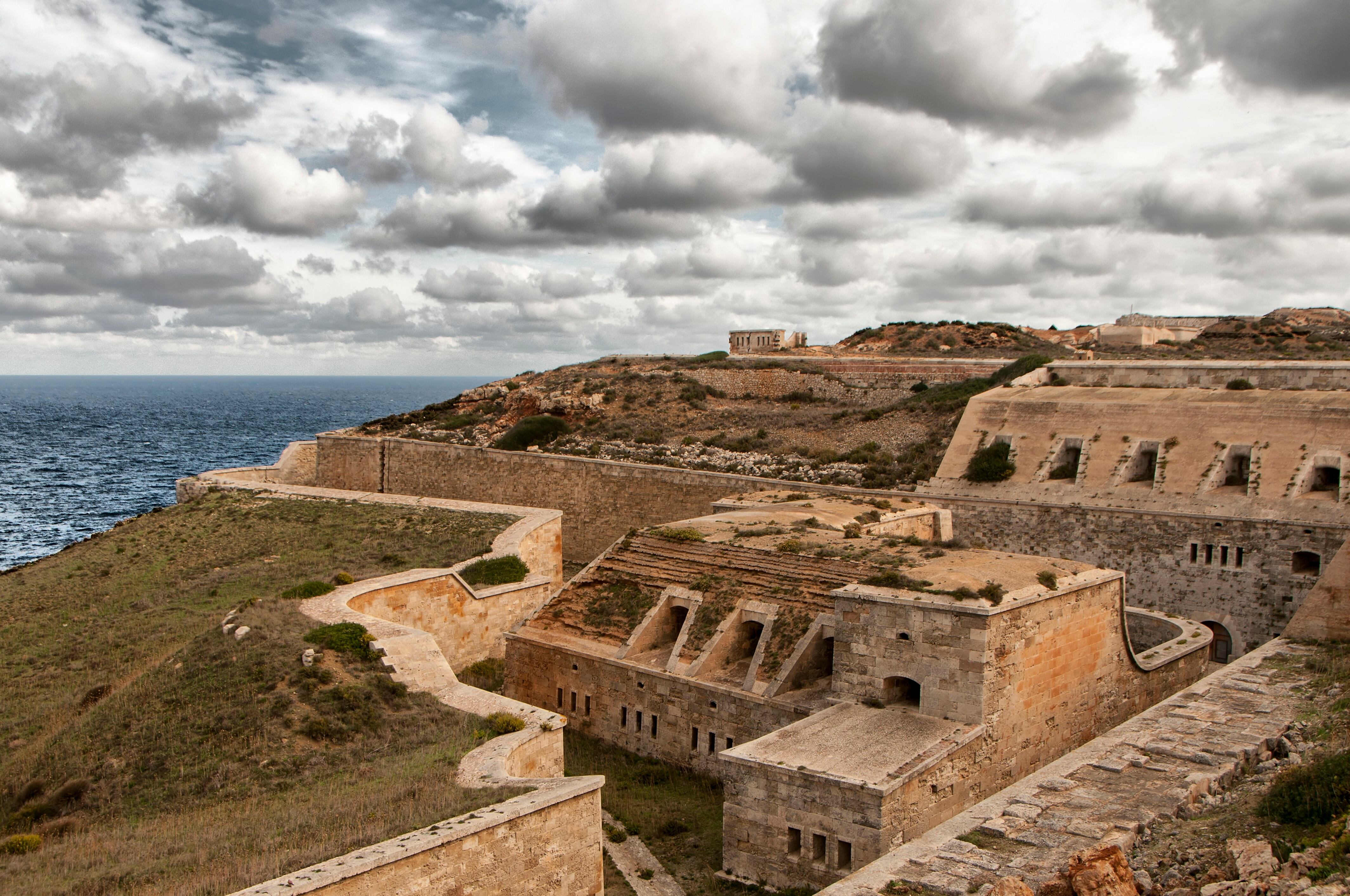 Fortaleza de La Mola, en Menorca (Adobe Stock).