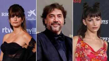 Penélope Cruz, Javier Bardem y