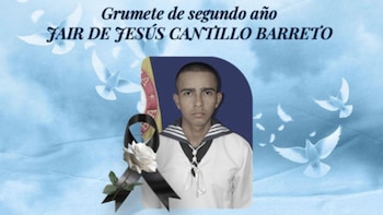 Este es el grumete de