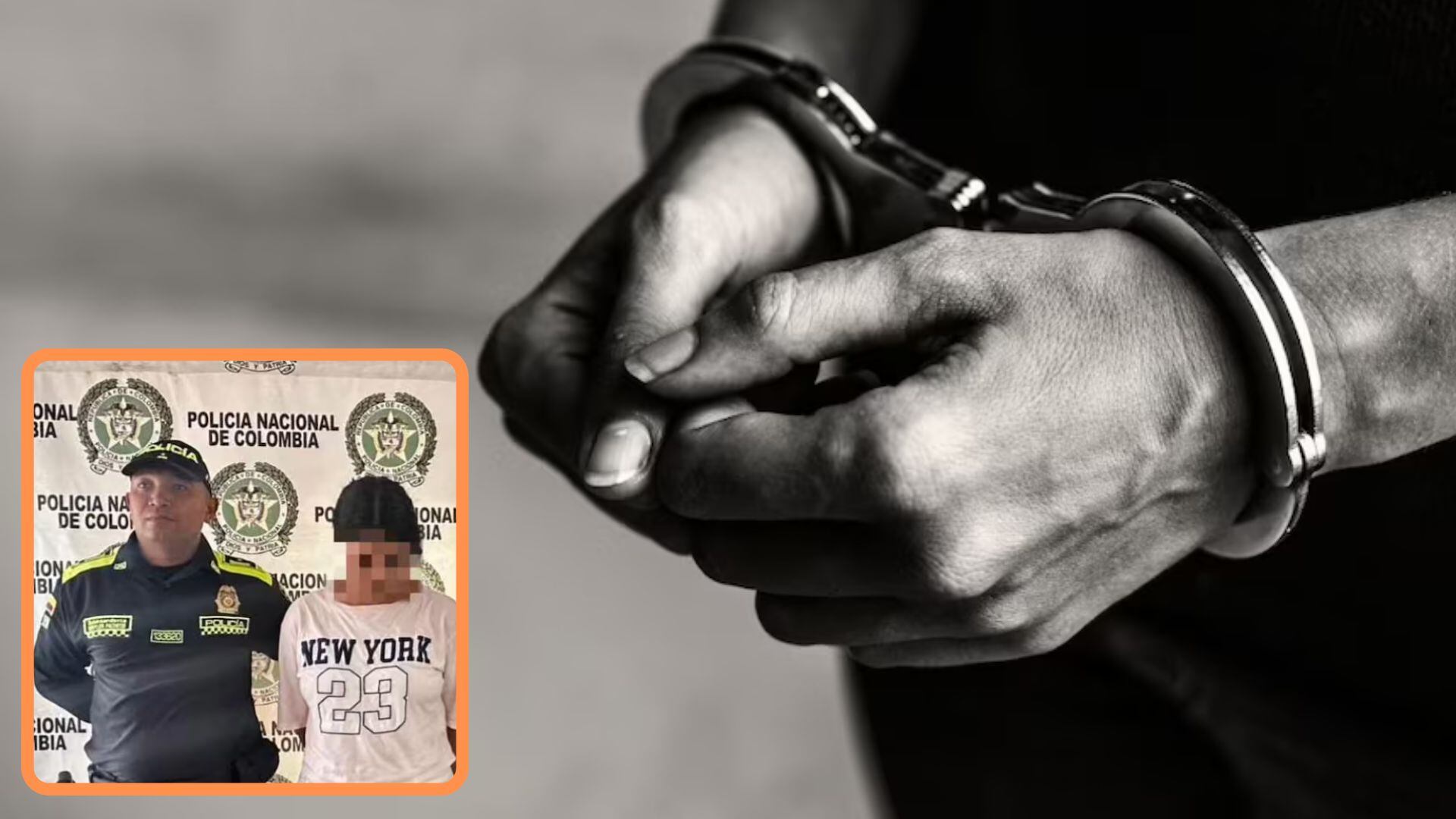 La joven debe responder ante las autoridades por esta brutal agresión - crédito Freepik