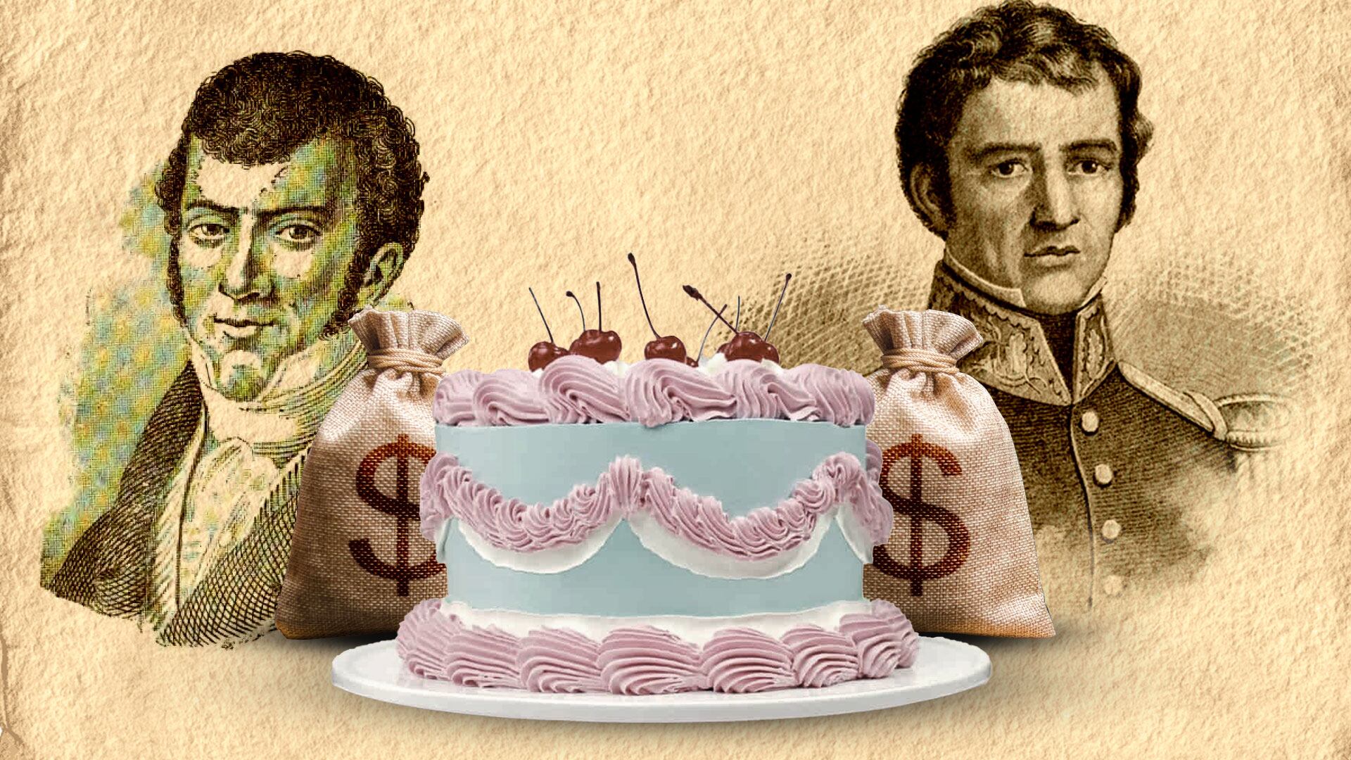 La guerra de los pasteles derivó en la intervención francesa en México (Infobae/Jovani Pérez).