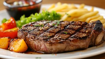 Un cliente vegano dejó una