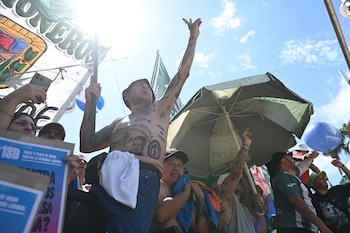 Marcha CGT - Reforma Laboral