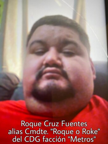 El comandante Roque fue el