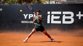 Cinco argentinos avanzaron a los