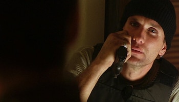 Peter Greene en la película