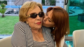 Silvia Pinal: cómo se encuentra