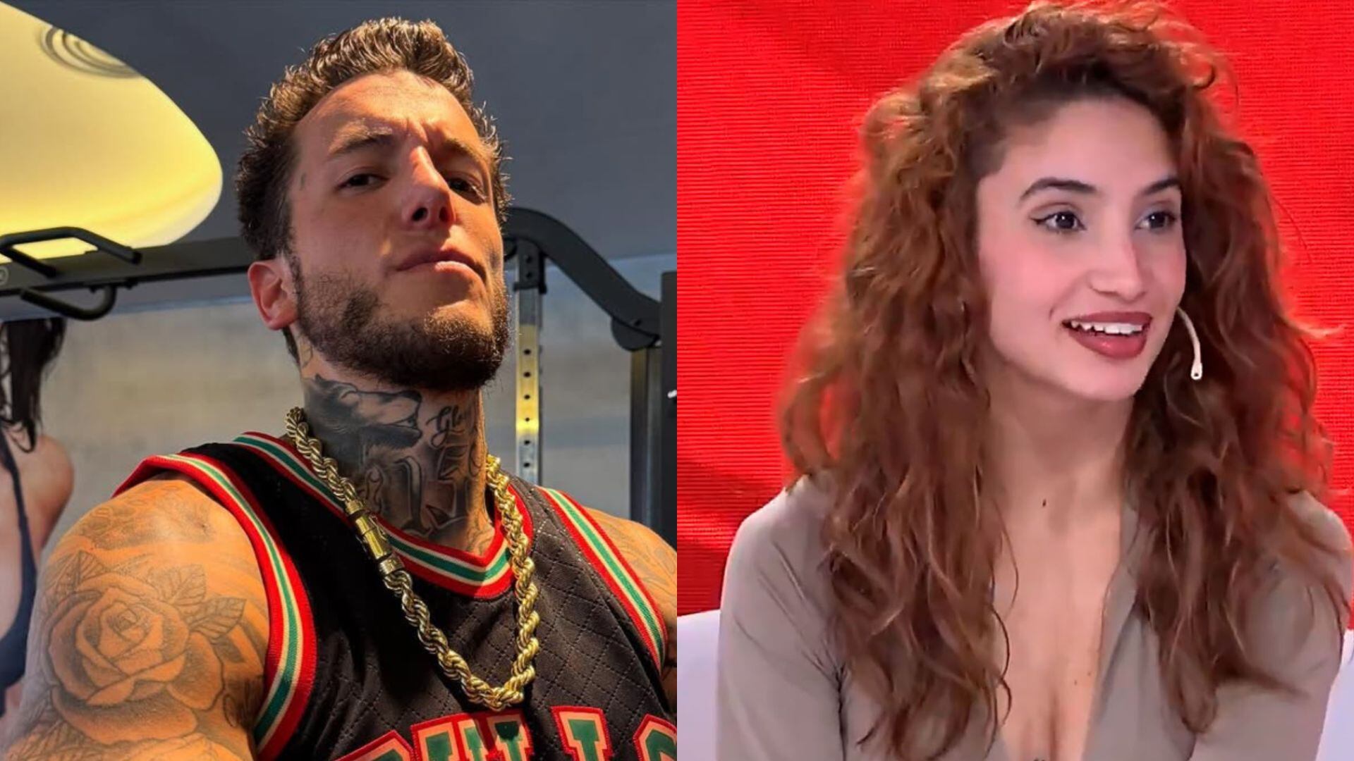 Alex Caniggia subió una foto de Melody Luz que encendió las versiones de reconciliación (Instagram/LAM)