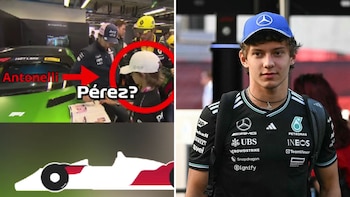 La vez que Kimi Antonelli le pidió un autógrafo a Checo Pérez y ahora puede ser campeón del mundo de F1 en el GP México 2026
