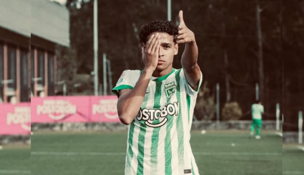 Zinedine Zidane ha destacado en las inferiores de Nacional- crédito @zizubedoya_10/ Instagram