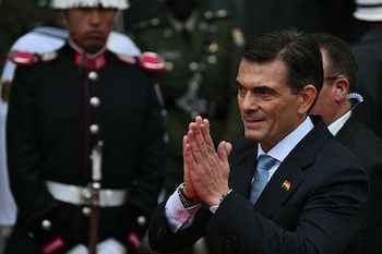 Paz asumió funciones el 8