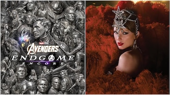 “Avengers: Endgame Encore” y el nuevo álbum de Taylor Swift llegan el mismo día