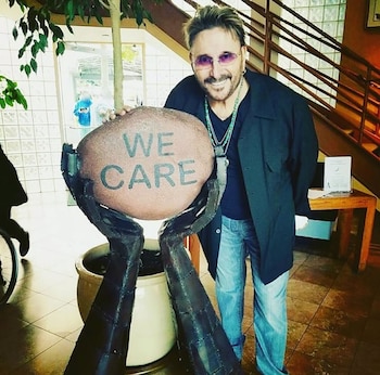 Chuck Negron se mantuvo sobrio