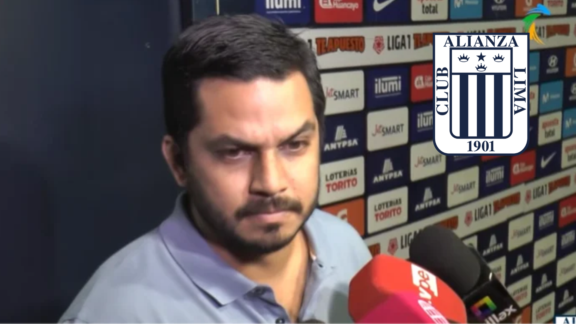 Franco Navarro Jr aseguró que Alianza Lima perdió “muchos puntos por el arbitraje”: “Hay equipos beneficiados en el Torneo Clausura”