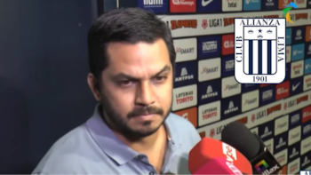Franco Navarro Jr aseguró que Alianza Lima perdió “muchos puntos por el arbitraje”: “Hay equipos beneficiados en el Torneo Clausura”