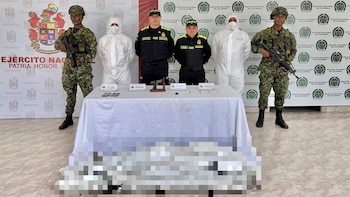 El Ejército neutralizó a alias Cartagena, uno de los cabecillas del Clan del Golfo más buscados del suroeste antioqueño