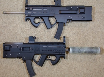 Un arma Urutau. (crédito CariocaWorks)