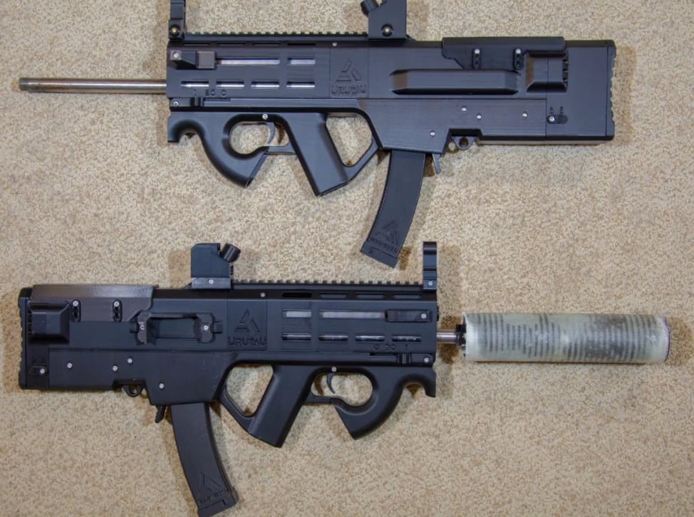 Un arma Urutau. (crédito CariocaWorks)