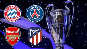 Por qué ver las semifinales de la Champions League en Xuper TV y sitios ilegales pone en riesgo tu información