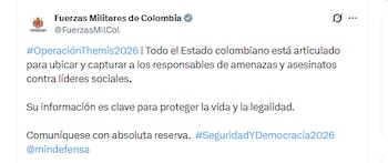 Las Fuerzas Militares de Colombia