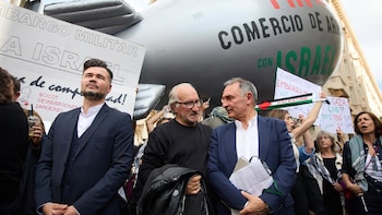 Enrique Santiago dice que estudiarán la propuesta de Rufián de liderar la izquierda pero advierte de "egos desmesurados"