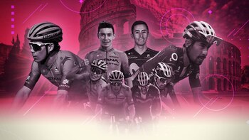 Los dos ciclistas colombianos serán