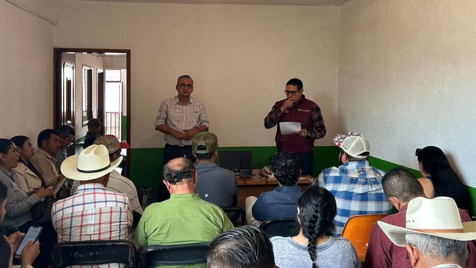 Sequía Edomex campo apoyos (Gob. Edomex)