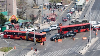 Estas son las líneas del Metrobús con servicio regular. (Archivo Infobae)