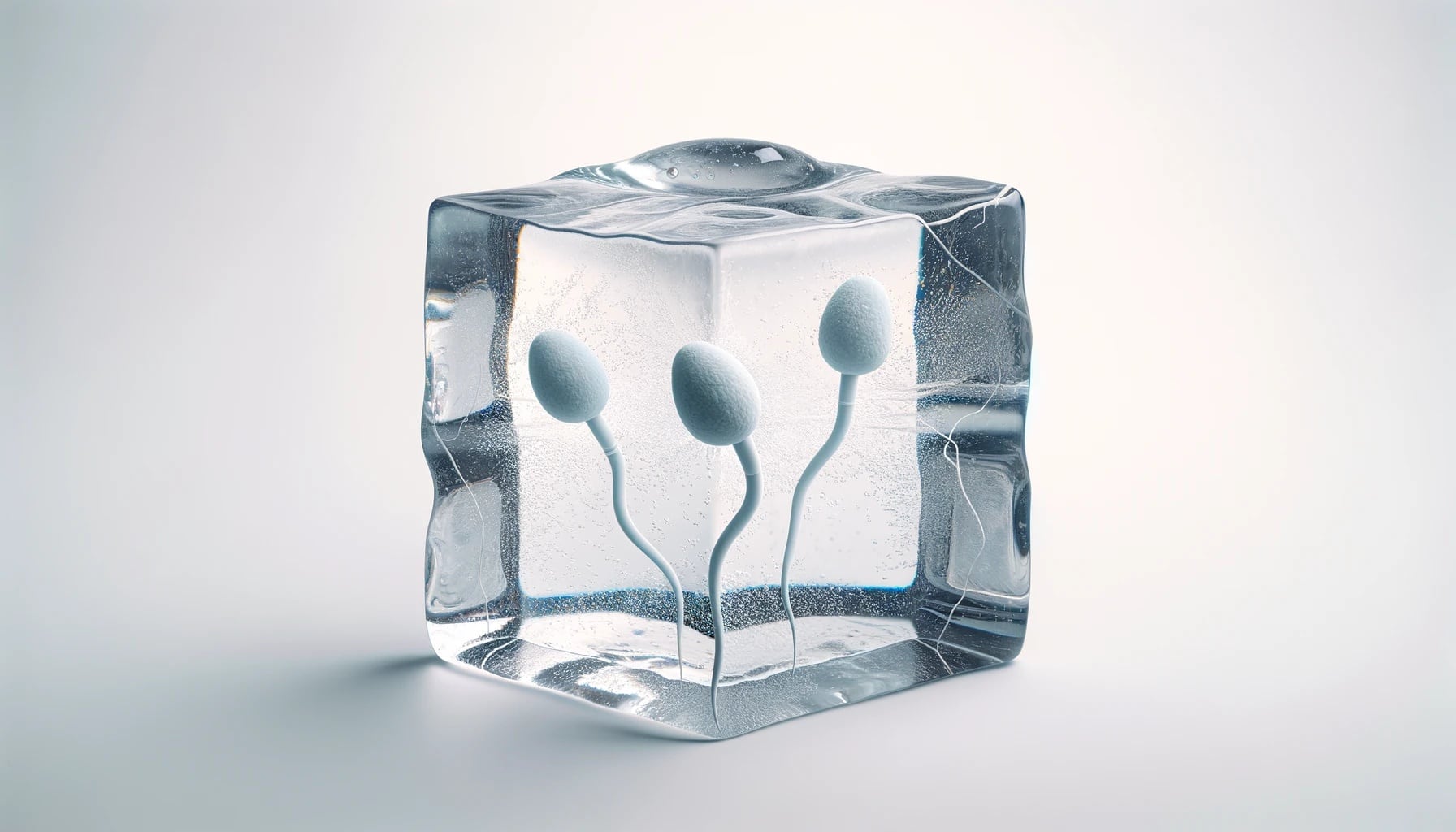 El color y la densidad del semen permiten identificar señales clave para evaluar la salud reproductiva masculina (Imagen Ilustrativa Infobae)