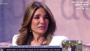 Raquel Bollo relata en ‘¡De Viernes!’ cómo su hijo Manuel le salvó la vida durante una agresión de Chiquetete: “Los niños se dan cuenta de más de lo que tú te imaginas