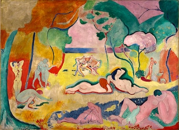 La alegría de vivir (1906) de Henri Matisse
