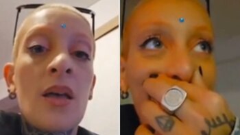 El mal momento que vivió