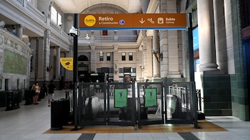 Distintas líneas de subte sufrieron