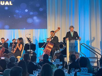 Facundo Arana se presentó en