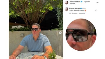 Paco Bazán comparte fotos de