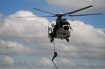 Fuerza Aérea Mexicana realiza vuelos